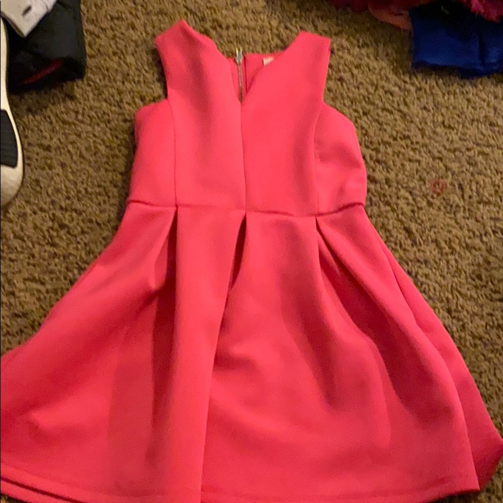 Pink girls dress